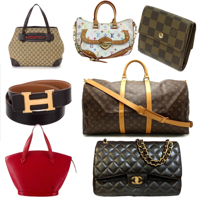 Louis Vuitton Deauville Handbag for Sale in Online Auctions