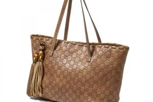 Used Brown Louis Vuitton Authentic Vintage Monogram Cabas Mezzo Zipper Tote  Bag Houston,TX